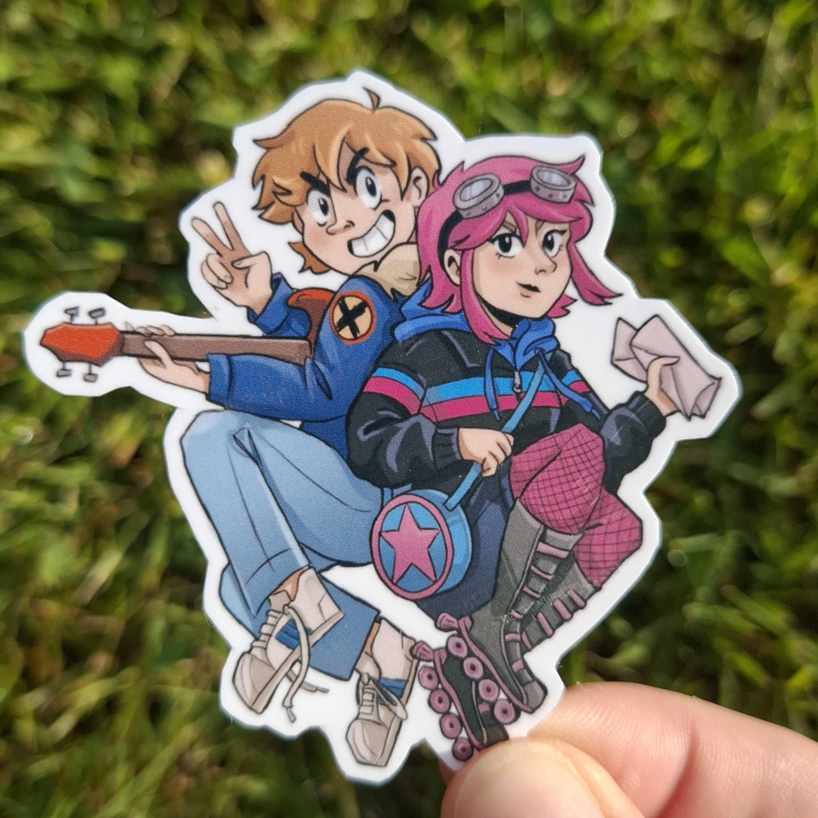Scott pilgrim comic - Etsy 日本