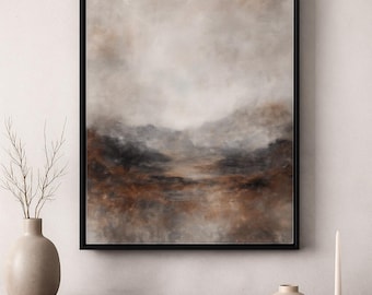 Digital art- Nordic Abstract prints