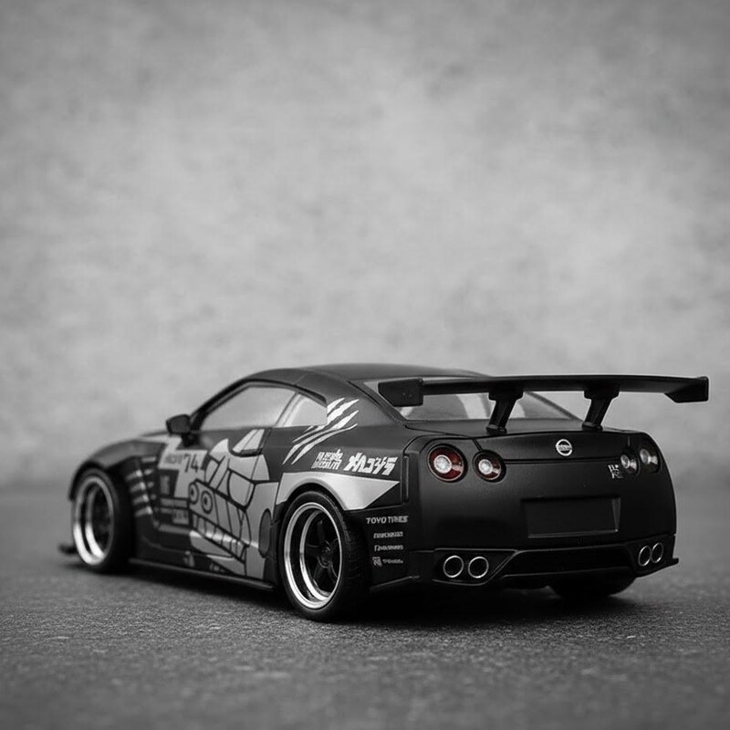 Mattel R35 Gtr R35 Diecast Model - Etsy
