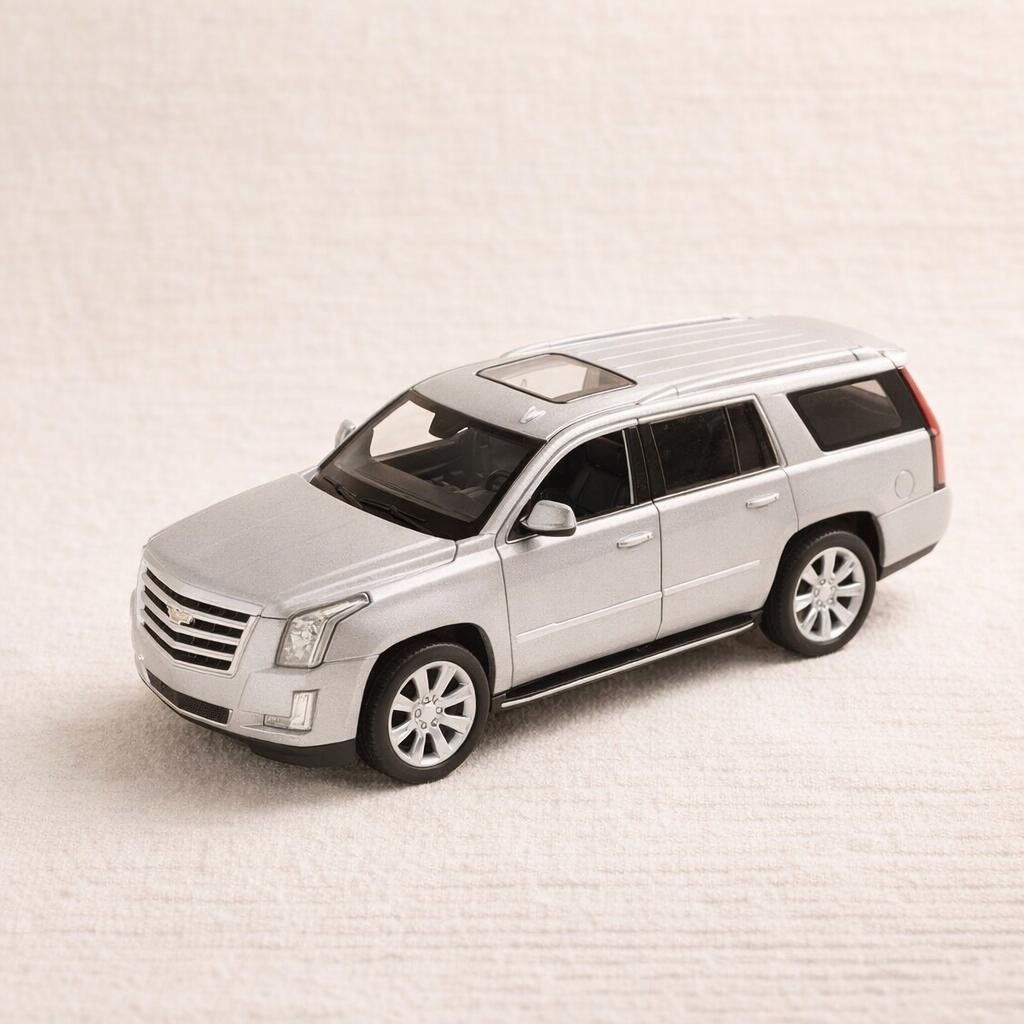 Hergé/Moulinsart - 1:24 - Cadillac Fleetwood - Tintin