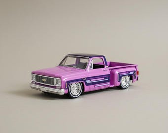 Chevy Stepside 3100 Pickup 1955, Model Pickup, 1/32 Diecast Car