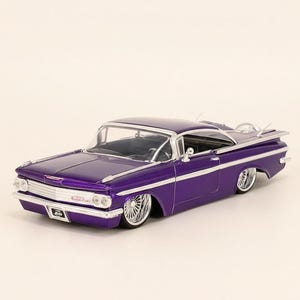 1959 Chevrolet Impala Diecast - Etsy