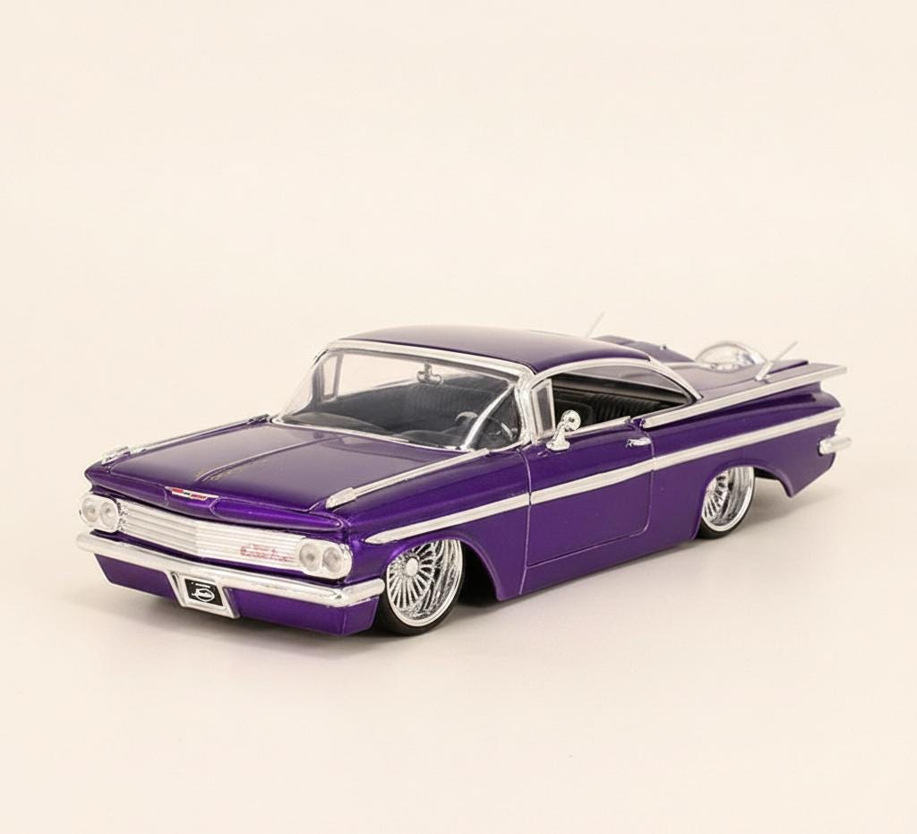 1959 Chevrolet Impala Diecast - Etsy
