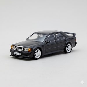 Mercedes 190e Toy - Etsy