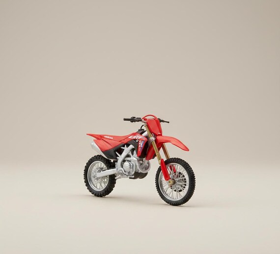 1:18 para CRF 450 R Motocicleta Modelo De Colección Regalo Juguete CRF450R 1:18 para CRF 450 R Motocicleta Modelo De Colección Regalo Juguete CRF450R