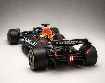 F1 2025 Oracle Red Bull Racing Rb21 1/43 Red Diecast Model Car
