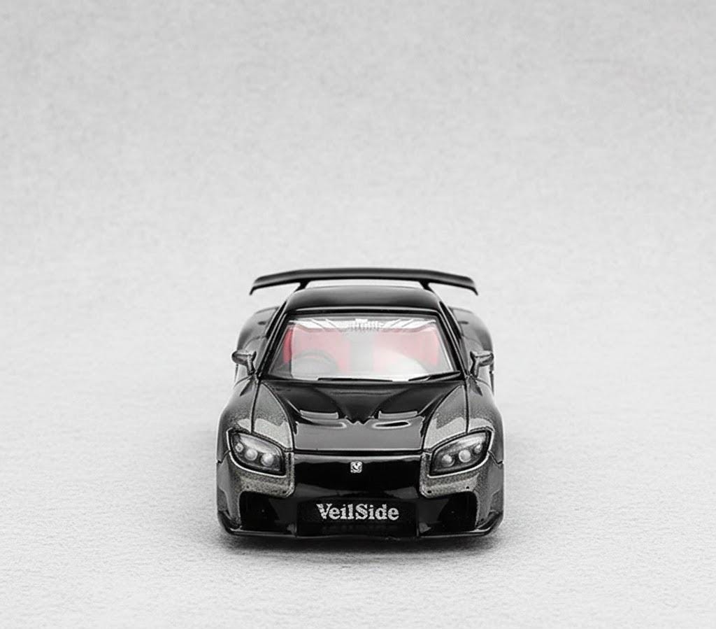 VeilSide　オリジナルカタログ2008 Master Catalog Mazda RX-7 Veilside 1/64 Fortune Grey Model Toy Car - Etsy
