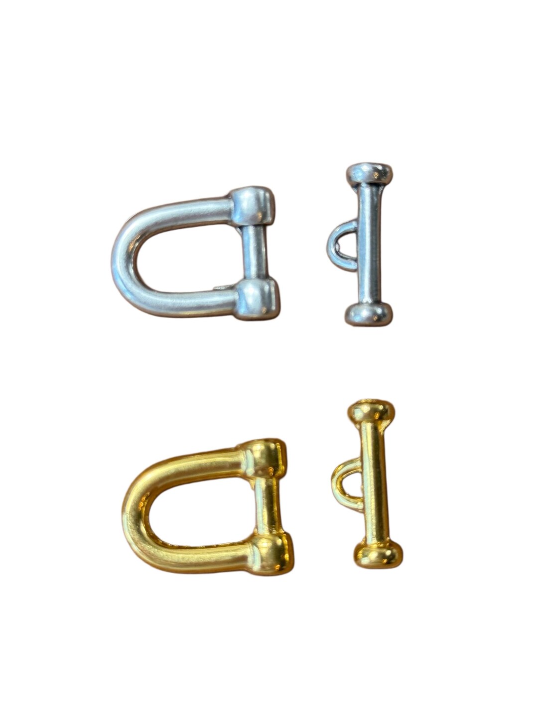 Drawstring Toggle Gold 2K Gold-plated & 999 Silver Antique Plated Toggles-21x16mm-1 Piece - Etsy