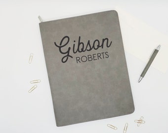 Custom Portfolio Graduation Gift