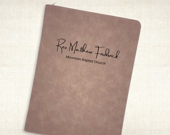 Personalized Officiant Program Portfolio