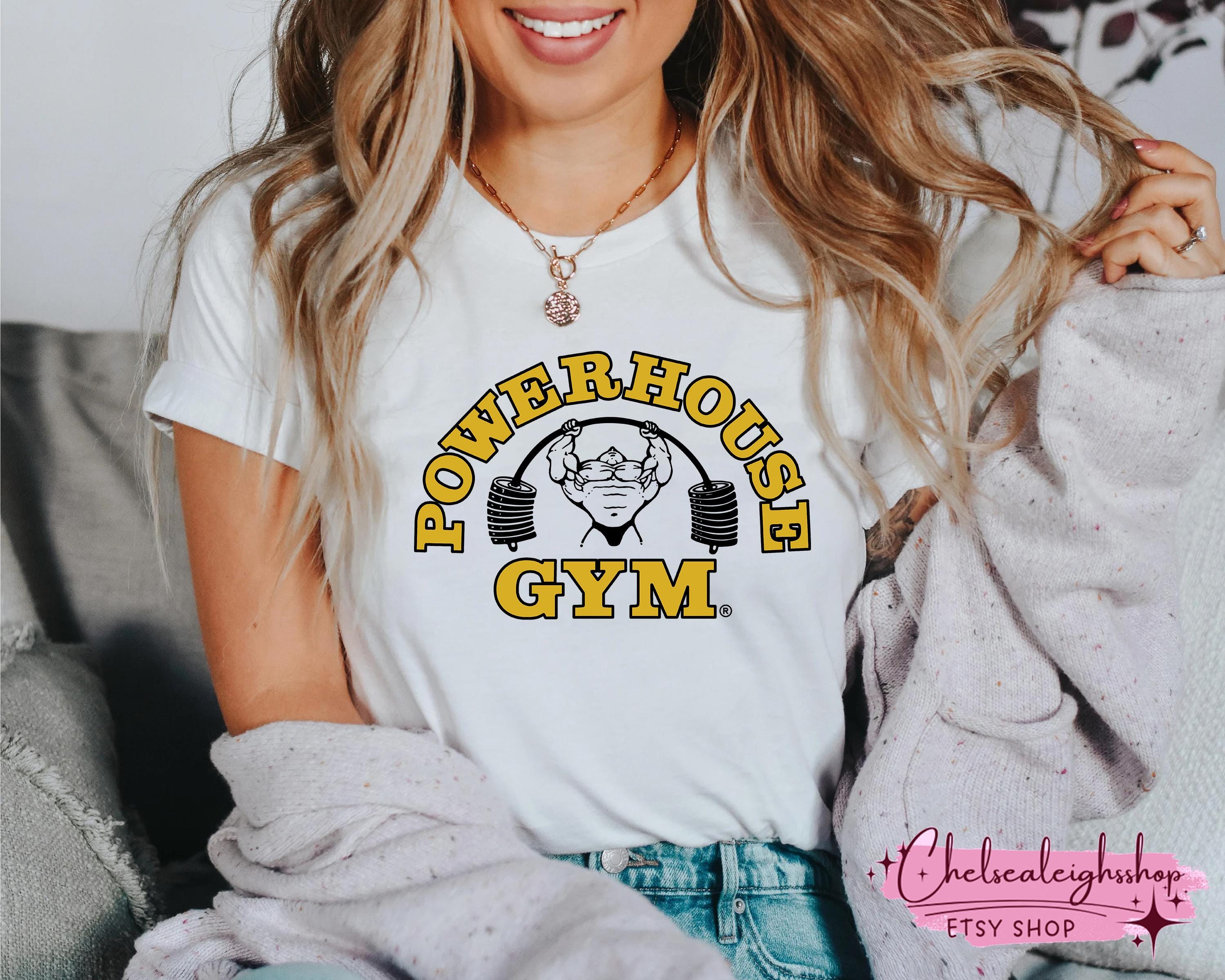 Powerhouse Gym Shirt - Etsy