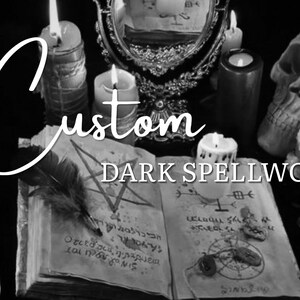 Custom Dark Spell Work - Curses, Hexes, Blood Magic, Bindings, Banishment, Revenge & More