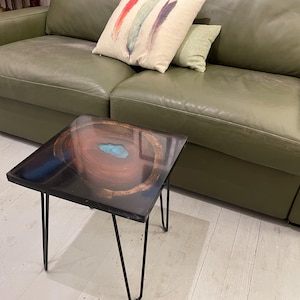 Walnut Whirlpool Table