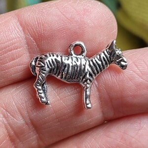 Zebra charms on sale