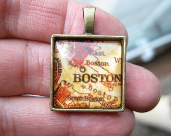 1 Boston Pendant in Bronze Tone - C3208