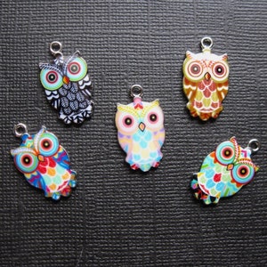 Owl Charm Collection - C3692