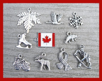 Canada Charm Collection - C3086
