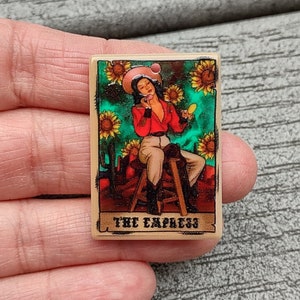 2 Empress Tarot Charm Pendants Charms - C4046