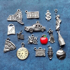 New York Charm Collection in Silver Tone C4075 image 1