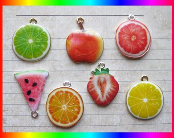 Fruit Charm Pendant Collection - C2997