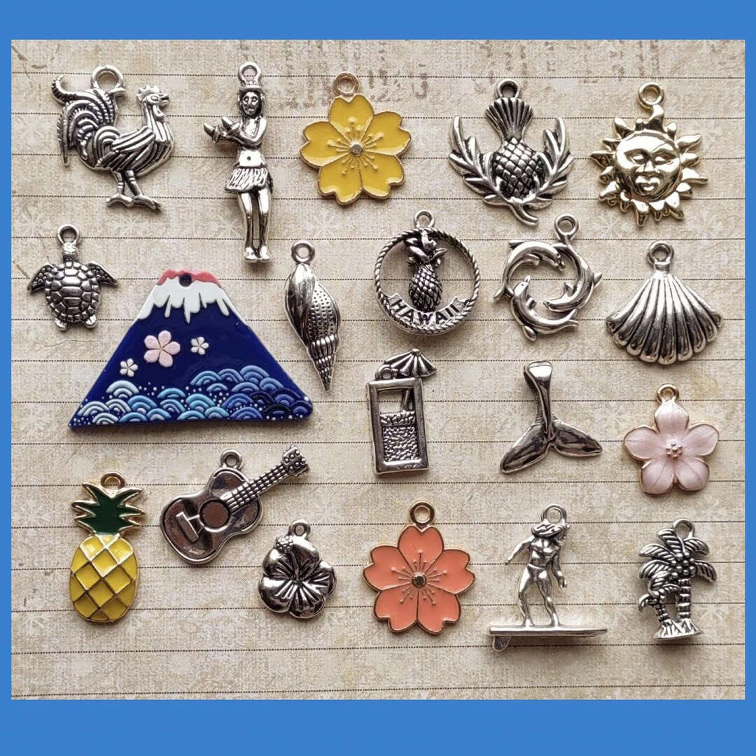 Hawaii Charm Collection - C4331 - Etsy