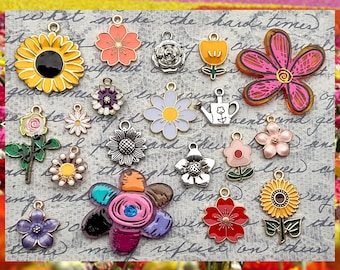 Flower Charm Collection - C3892