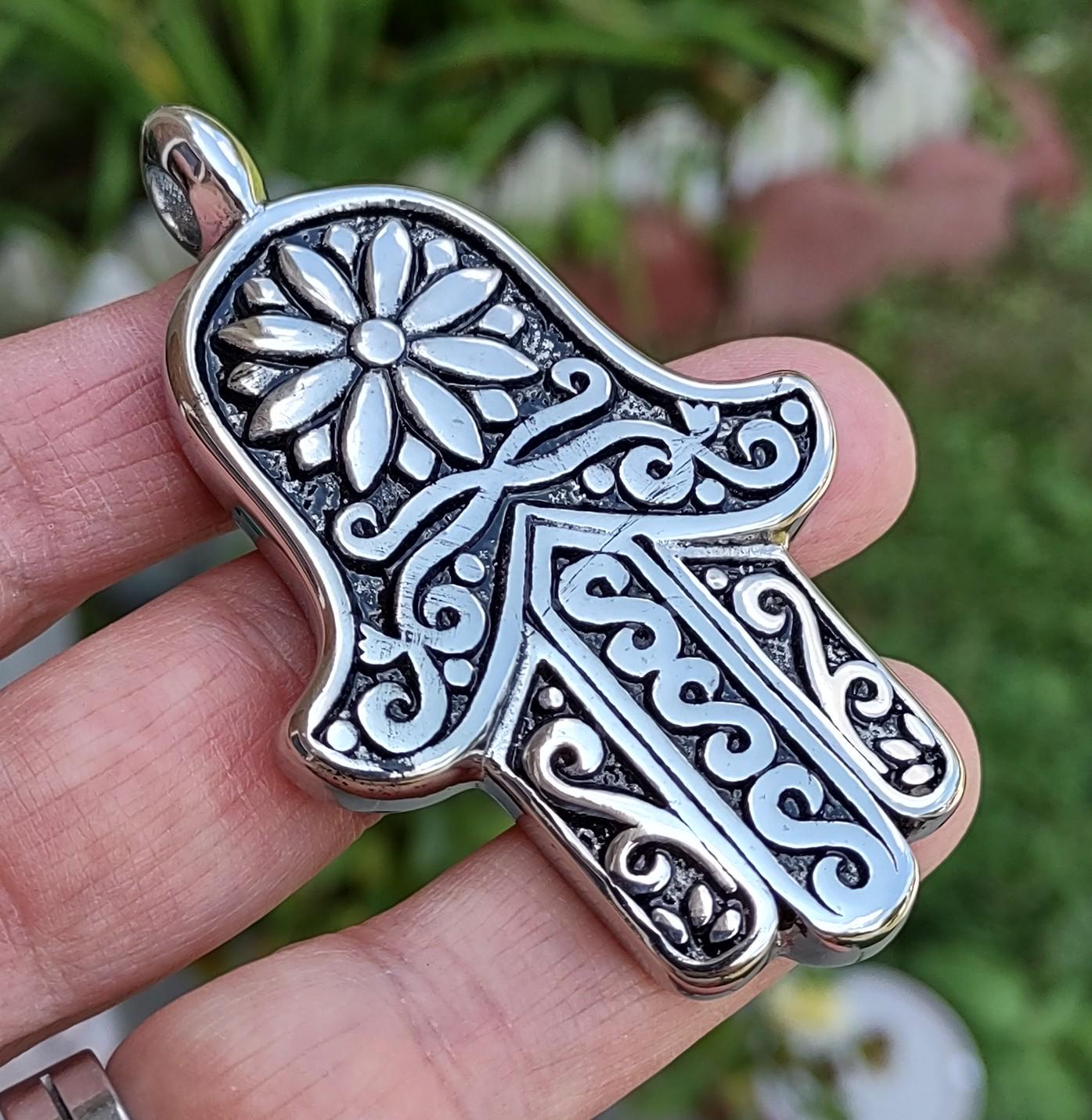 Hamsa Henna Evil Eye