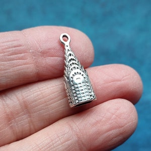 New York Charm Collection in Silver Tone C4075 image 4