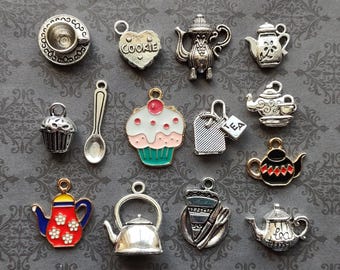 Tea Charm Pendant Collection - C4308