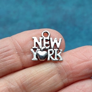 New York Charm Collection in Silver Tone C4075 image 9