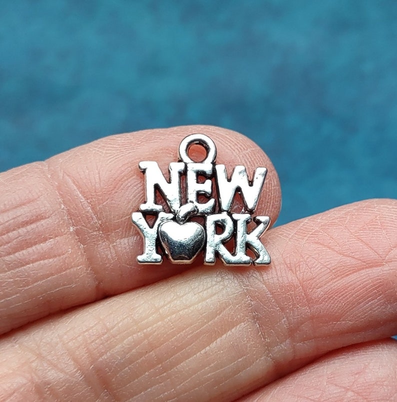 New York Charm Collection in Silver Tone C4075 image 9