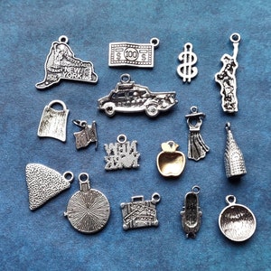 New York Charm Collection in Silver Tone C4075 image 10