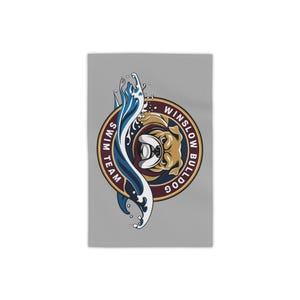 Winslow Bulldog Swim Team Handtuch