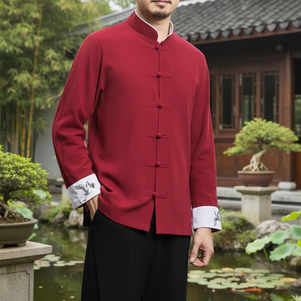 Mens Chinese Formal - Etsy