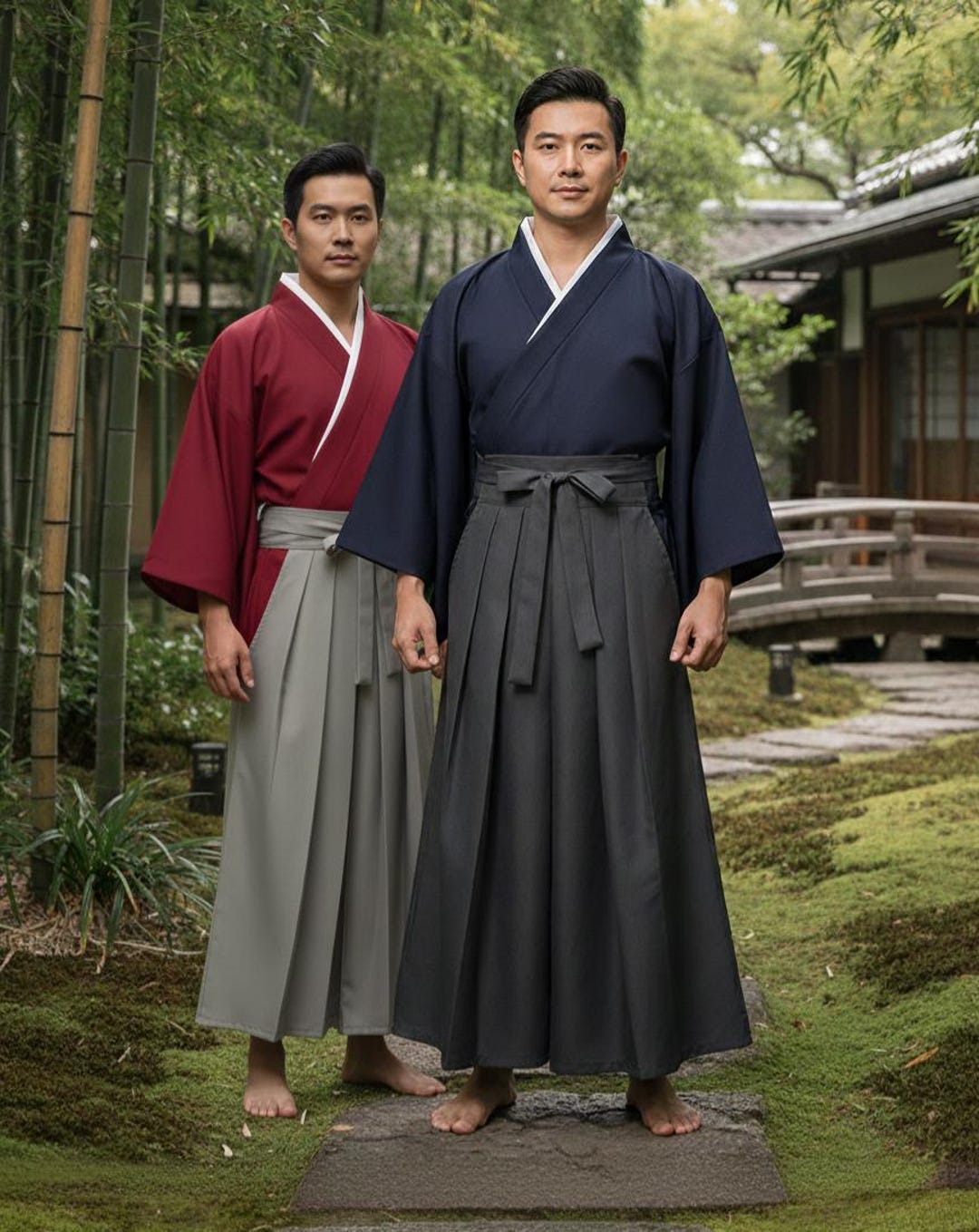 Animated Samurai Robe Anime Samurai Cosplay Costume, Japanese Kimono Outfit, Unisex Kendo ...