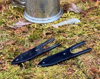 Horn Lucet Fork Tool Set