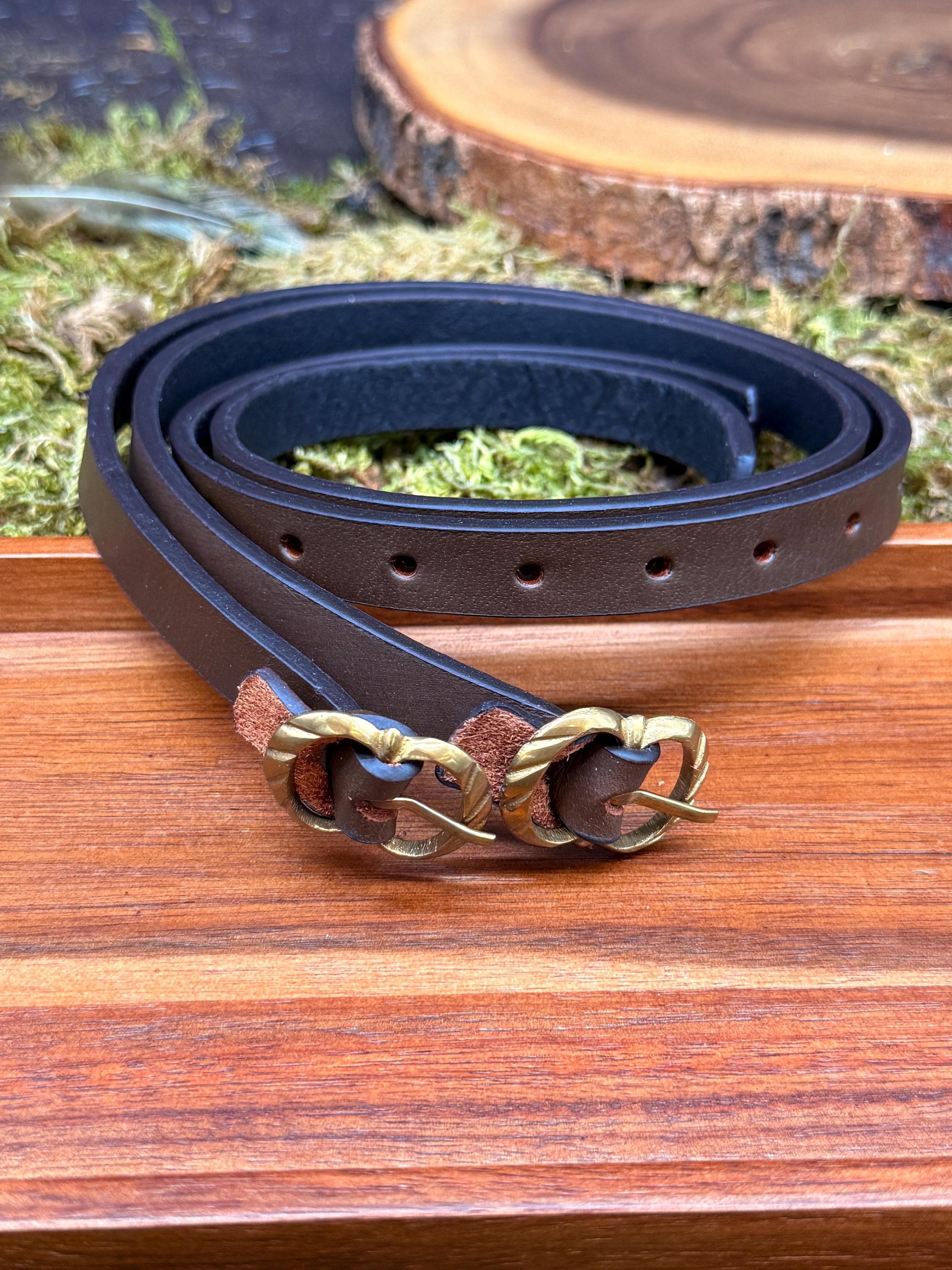 Leather Garter Belt - Etsy