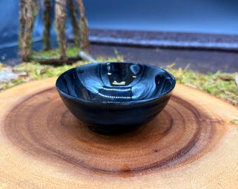 Handcrafted Horn Serving Bowl