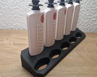 Holy Syrup Fläschchen Organizer 3D gedruckt