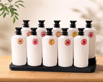Holy Syrup Fläschchen Organizer 3D gedruckt