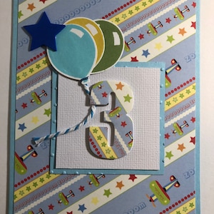 Happy Birthday - 3 year old - Air Planes