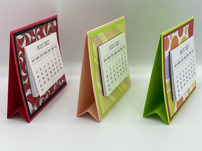2022 2023 Stand-up Mini Tear-off Calendar Various Options - Etsy