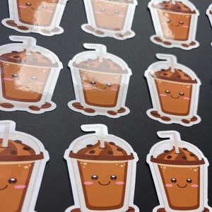 Stickers: Kiss-Cut & Die-Cut Styles AND  Matte OR Glossy Finish - Spiritual/Motivational, Bees/Honey or Coffee Lovers
