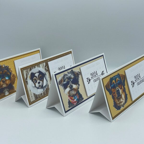 2024 Mini Tear off Calendars Etsy