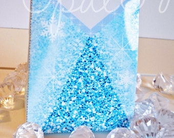 Instant download Frozen Princess Elsa Printable Party Treat Box