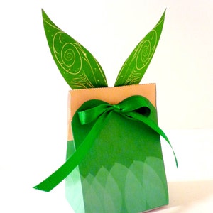 Tinkerbell Pixie Fairy Printable Party Treat Box image 1