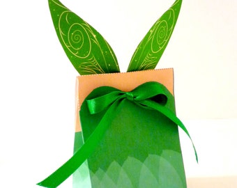 Tinkerbell Pixie Fairy Printable Party Treat Box
