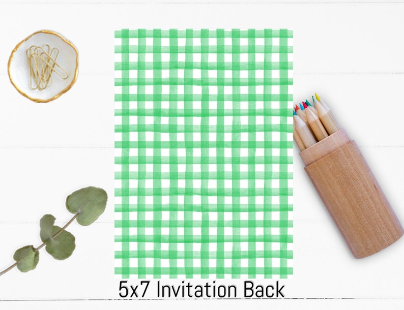 Un dolce bebè sta per arrivare! Invito per baby shower a tema anguria, neutro rispetto al genere, download immediato, modello modificabile. immagine 2