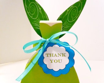 Tinkerbell Pixie Printable Party Treat Box