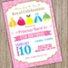 see more listings in the Birthday Invitation section